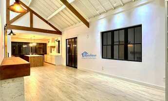 Imagem 6: Casa com 3 dormitórios à venda, 180 m² por R$ 1.490.000,00 - Condomínio Dona Lucilla - Ind