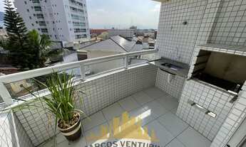 Imagem 4: Apartamento á Venda 2 dormitórios 1 suíte - Guilhermina - Praia Grande - SP