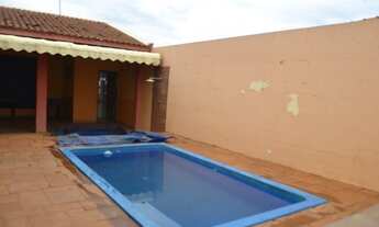 Imagem 3: Área de lazer com piscina no Jd. São Sebastião em Sertãozinho/SP