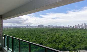 Imagem 4: Apartamento Boa Viagem 147m² 4 quartos 2 suítes Vista privilegiada Bem localizado