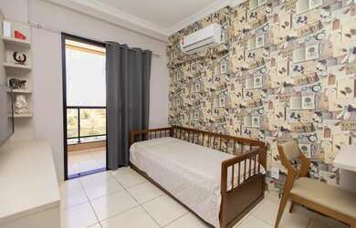 Imagem 6: Apartamento Mobiliado e Decorado Jd Palma Travassos Rio Madeira 38 m² - 1 Dorm. - R$245
