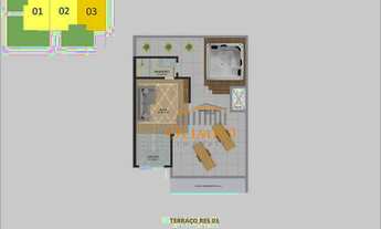 Imagem 6: Sobrado com 3 dormitórios à venda, 161 m² por R$ 880.000,00 - Jardim das Américas - Curiti