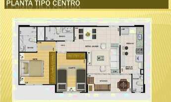 Imagem 3: Apartamento 2/4 - com suíte