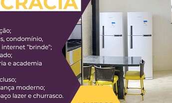 Imagem: Kitnet/conjugado para aluguel com mobília