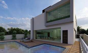 Imagem 4: Sobrado 3 suítes - Alphaville Flamboyant Residencial Araguaia