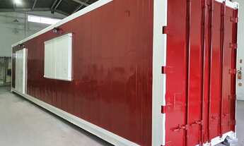 Imagem: Container sala comercial - escritorio