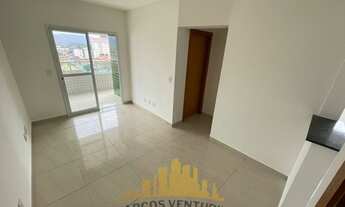 Imagem 2: Apartamento á Venda 1 dormitório - Guilhermina - Praia Grande - SP