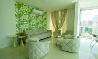 Imagem 7: Apartamento com 04 suítes 03 vagas finamente mobiliado