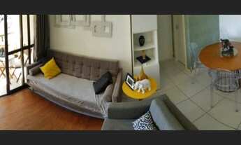 Imagem 3: Paralela 2/4 mobiliado e decorado, lindo, Varanda e 01 vaga! Ótima localização