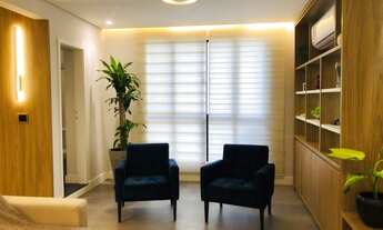 Imagem 3: Apartamento pronto para morar com 2 quartos em Ponta da Praia - Santos - São Paulo