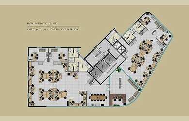 Imagem 6: Ref.: 8059 - Sala em Prédio Comercial de Alto Luxo no Barro Preto!