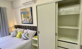 Imagem 4: Flat para aluguel possui 35 metros quadrados com 1 quarto em Granja Viana - Cotia - SP