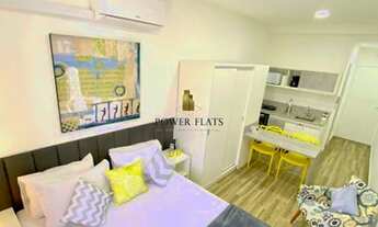 Imagem 2: Flat para aluguel possui 30 metros quadrados com 1 quarto em Pinheiros - São Paulo - SP