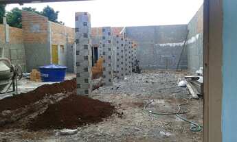 Imagem 4: Área de lazer em fase de acabamento