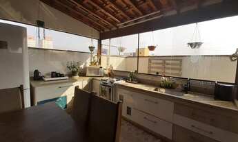 Imagem 4: Cobertura com 3 dormitórios à venda, 130 m² por R$ 848.000 - Santa Paula - São Caetano do