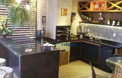 Imagem 3: Casa com 3 dormitórios suítes à venda, 192 m² por R$ 1.500.000 - Condomínio Terras do Canc