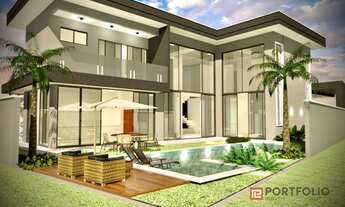 Imagem: Casa em condomínio com 4 quartos no Portal