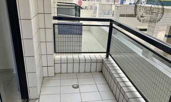 Imagem 4: Apartamento com 1 dormitório à venda, 50 m² por R$ 220.000 - Vila Guilhermina - Praia Gran