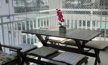 Imagem 4: Apartamento 84 m² 2 dormitórios, 2 vagas, andar alto, vista livre, terraço gourmet, lazer