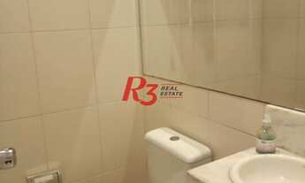 Imagem 2: Casa para aluguel possui 50 metros quadrados com 1 quarto em Gonzaga - Santos - SP