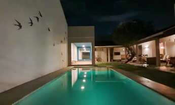 Imagem: Aluga se casa térrea mobiliada com piscina