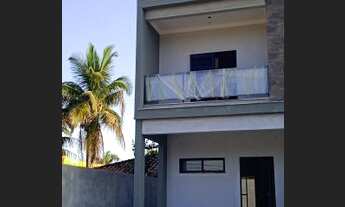 Imagem 2: Casa de condomínio para venda possui 128 m2 / 2 suítes e ampla varanda com vista Mar e a S