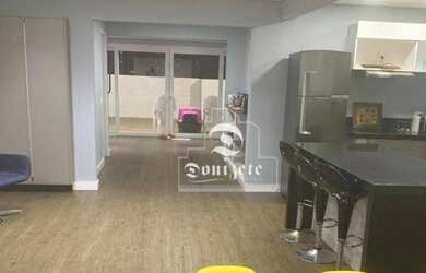 Imagem 4: Cobertura com 3 dormitórios à venda, 456 m² por R$ 1.250.000,00 - Vila Valparaíso - Santo