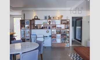 Imagem 6: Lindo apartamento mobiliado para locação, possui 131m² 3 quartos (3 suítes)e 2 vagas ampla