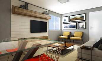 Imagem 7: Apartamentos com 2 Dormitórios, living com dois ambientes