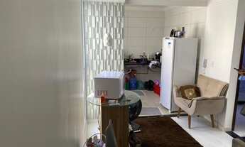 Imagem 3: Apartamento para aluguel com 47 metros quadrados com 2 quartos em Centro - Lauro de Freita