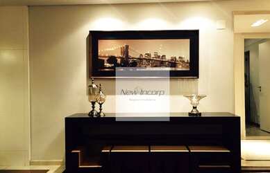 Imagem 3: Ótima unidade com seus 222m2, Living para 02 ambientes- Moema