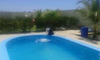 Imagem 2: Vendo ou troco linda casa na praia do abais com piscina