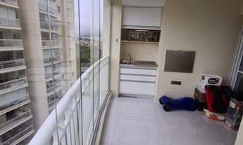 Imagem 6: Lindo apto com 3 dorms sendo 02 suítes (close) rico em arms embts., sala ampla com varanda