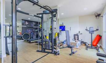 Imagem 6: VISTA INCRIVEL-ÓTIMO APARTAMENTO MOBILIADO - CONDO. CLUBE IDEALE - 3 QTOS SENDO 1 SUITE E