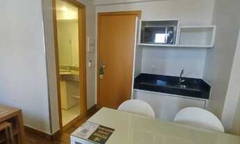 Imagem 5: Vendo flat mobiliado no S4, decorado e com vaga de garagem