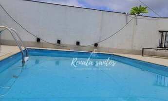 Imagem 3: Cobertura com 4 dormitórios à venda, 471 m² por R$ 2.600.000,00 - Ponta da Praia - Santos