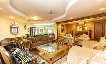 Imagem 2: Apartamento para venda tem 443 metros quadrados com 4 quartos em Batel - Curitiba - PR