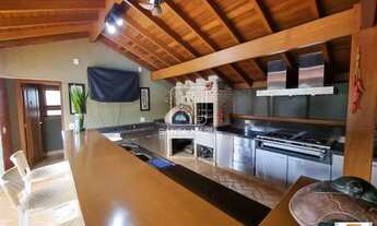 Imagem 5: Casa (sobrado em condominio) 4 dormitórios/suite, cozinha planejada, portaria 24hs, lazer