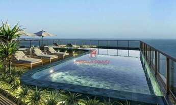 Imagem 5: Apartamento com 1 dormitório à venda, 19 m² por R$ 235.000,00 - Cabo Branco - João Pessoa