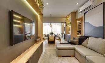 Imagem 2: Apartamento com 3 dormitórios à venda, 112 m² por R$ 1.086.987,51 - Jardim Goiás - Goiânia