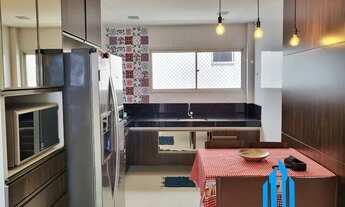 Imagem 2: Apartamento com 3 quartos, de frente para o mar com 126m² na Praia do Morro - Guarapari