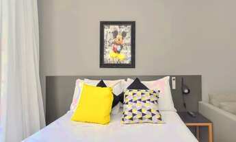 Imagem 4: Apartamento com 2 Quartos para alugar, 25m² - Vila Mariana