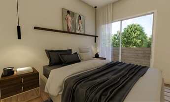 Imagem 2: Casa de condomínio sobrado para venda com 128 metros quadrados com 3 quartos