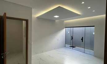 Imagem 4: Linda casa 3 suites, sozinha no lote, acabamento alto padrão - Setor Três Marias