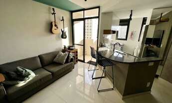 Imagem 6: Apartamento de altíssimo padrão com 1 dormitório e 1 vaga