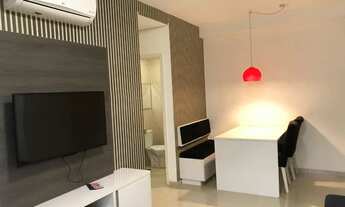 Imagem 4: Apartamento com 1 dormitório para alugar, 53 m² por R$ 3.800/mês - Pompéia - Santos/SP