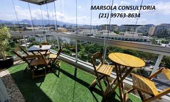 Imagem 4: APARTAMENTO PARQUE DAS ROSAS 03 QUARTOS, 01 SUITE, 02 VAGAS, PRÉDIO MODERNIZADO COM INFRAE