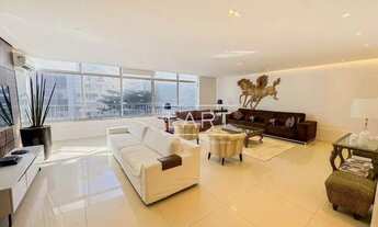 Imagem 3: Apartamento com 3 dormitórios à venda, 200 m² por R$ 5.950.000,00 - Leblon - Rio de Janeir