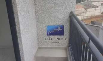 Imagem 3: Apartamento com 2 dormitórios, 45 m² - venda por R$ 370.000 ou aluguel por R$ 2.350/mês