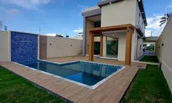 Imagem 4: Pronta Para Morar / Casa com 3 Suítes + Escritório + Área Gourmet / Piscina / Resi Cachoei